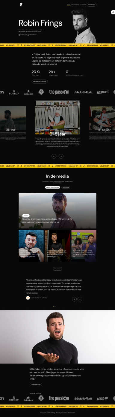 robin frings showcase