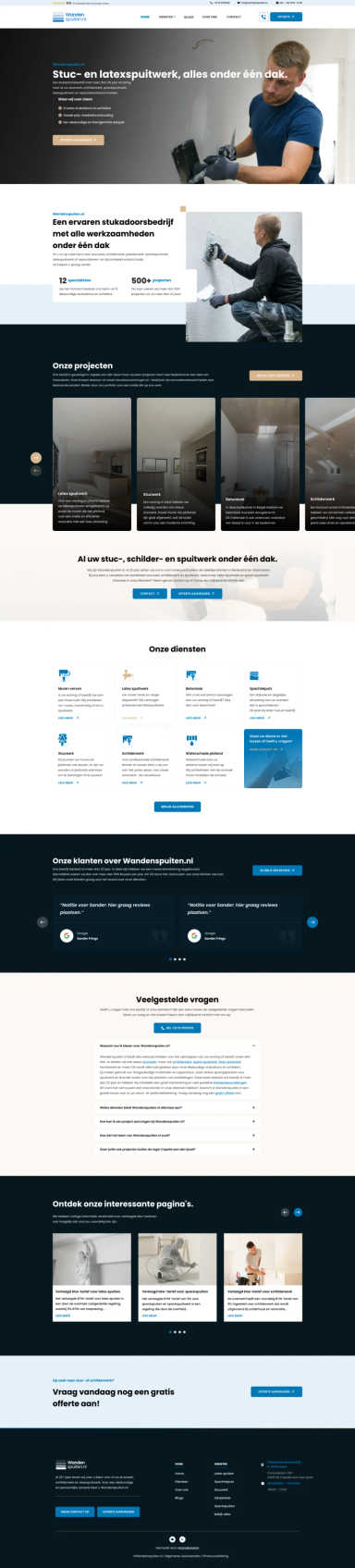 wandenspuiten showcase