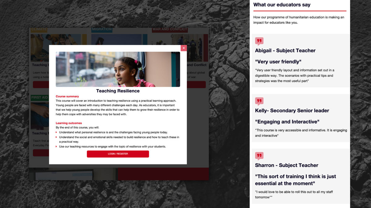 EducatorHub Interface 1