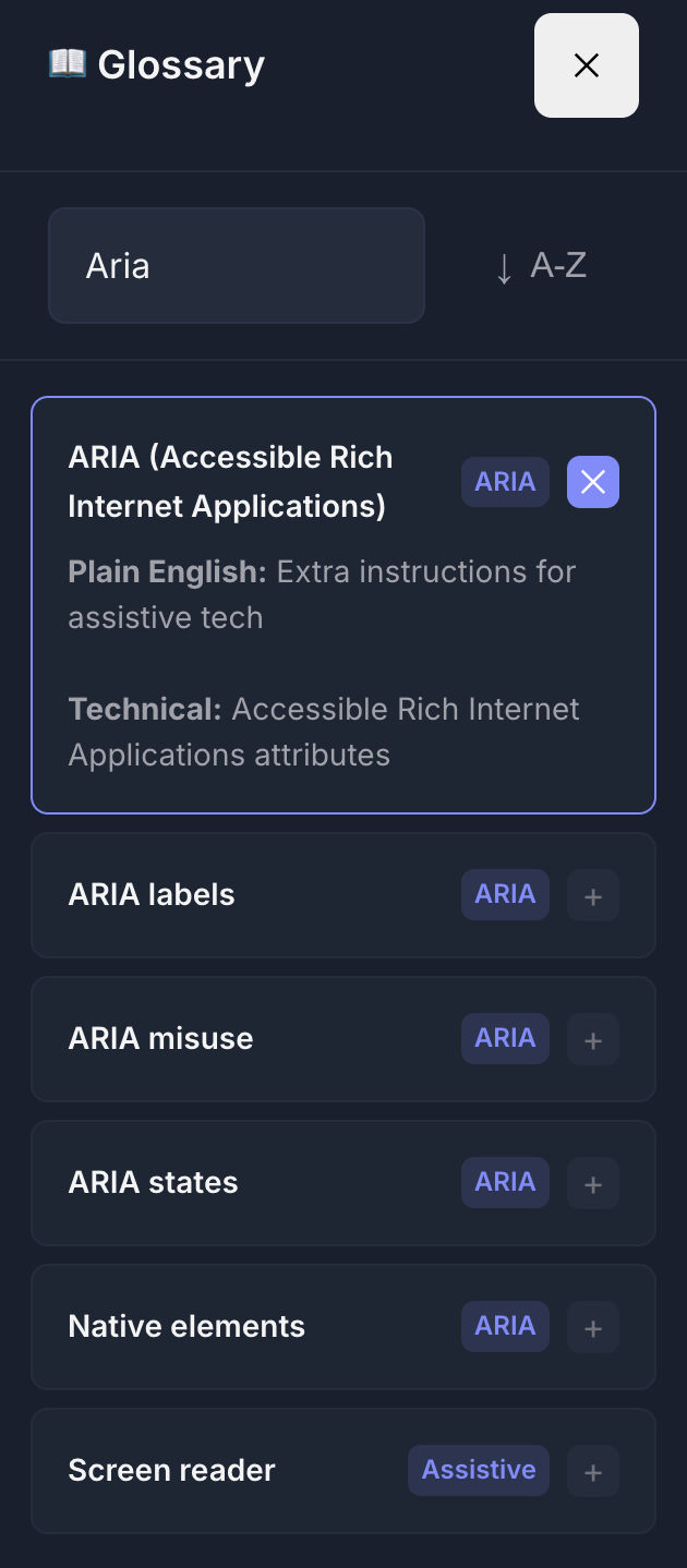 Digital Accessibility Now Frame 6
