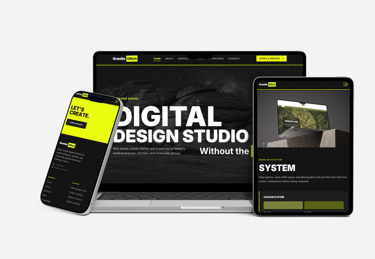 Granite Glitch Studio