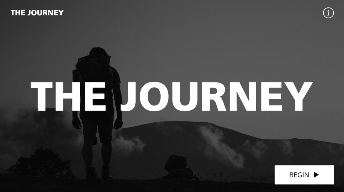 The Journey Frame 1