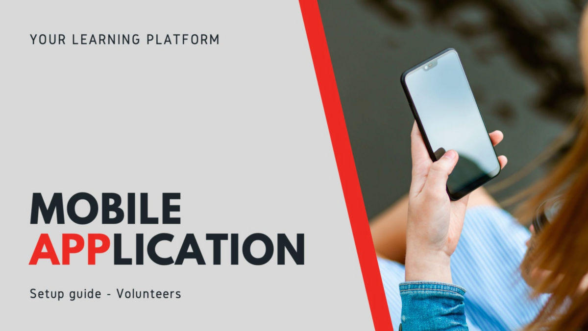 Mobile app user guide