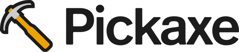 Pickaxe Logo