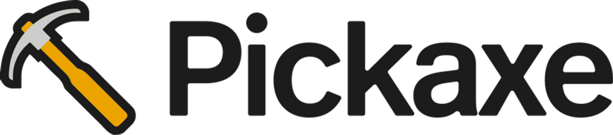 Pickaxe Logo