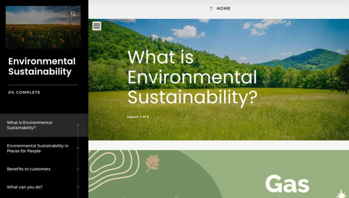 Rise 360 Environmental Course