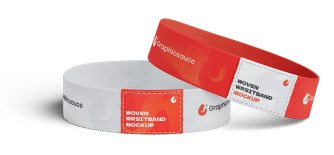Image of Wristband Mockup
