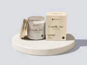 Candle Jar Mockup Front View Preview 1