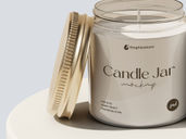 Candle Jar Mockup Front View Preview 3