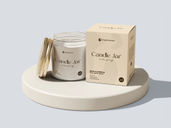 Candle Jar Mockup Half Side View Preview 1