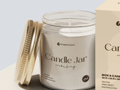 Candle Jar Mockup Half Side View Preview 3