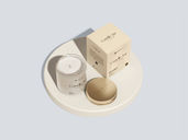 Candle Jar Mockup Isometric Preview 1