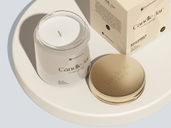 Candle Jar Mockup Isometric Preview 3