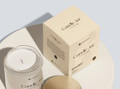 Candle Jar Mockup Isometric Preview 4