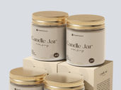 Candle Jar Mockup Stack It Preview 4