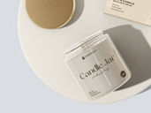 Candle Jar Mockup Top View Preview 3
