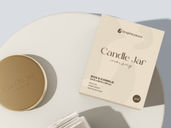 Candle Jar Mockup Top View Preview 4