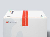 Delivery Box Mockup Side View Preview 4