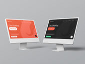 Desktop Clay Mockup Stack It Preview 1