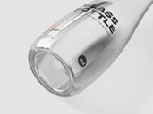 Glass Bottle Mockup Isometric View Preview 4