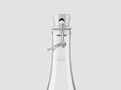 Glass Bottle Mockup Side View Preview 3