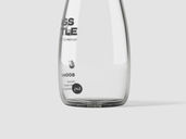Glass Bottle Mockup Side View Preview 4