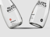Glass Bottle Mockup Stack It View Preview 4