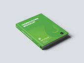 Hard Cover Book Mockup Isometric View Preview 1