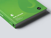 Hard Cover Book Mockup Isometric View Preview 4