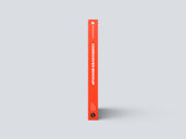Hard Cover Book Mockup Side View Preview 1