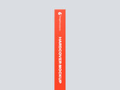 Hard Cover Book Mockup Side View Preview 3
