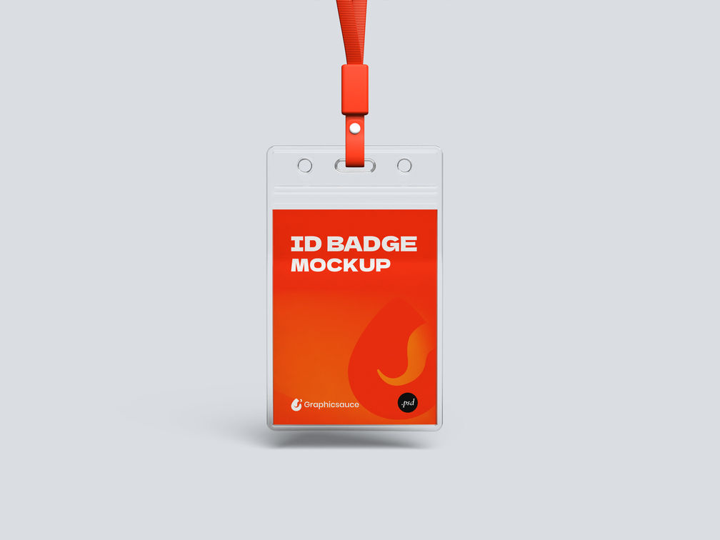 Id Badge Front View 1
