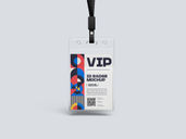Id Badge Front View 3