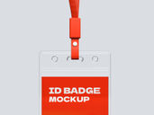 Id Badge Front View 4
