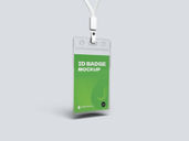 Id Badge Half Side View 1