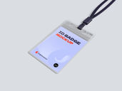 Id Badge Isometric View 1