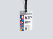 Id Badge Top View 3