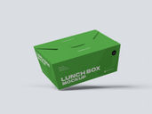 Lunch Box Flying View 1