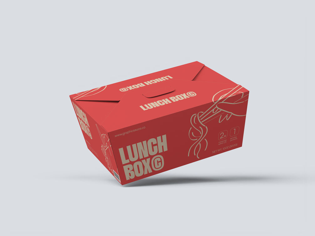 Lunch Box Flying View 2