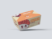 Lunch Box Flying View 3