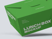 Lunch Box Flying View 4