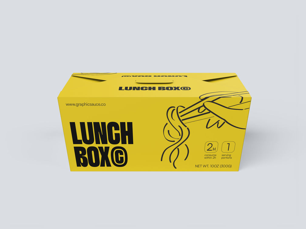 Lunch Box Front View 2