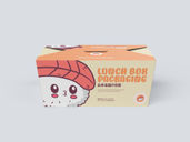Lunch Box Front View 3