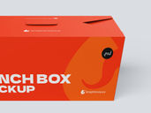 Lunch Box Front View 4