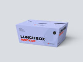 Lunch Box Half Side View 1