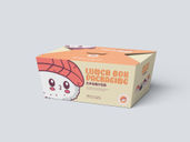 Lunch Box Half Side View 3