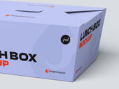 Lunch Box Half Side View 4