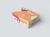Lunch Box Isometric View 3