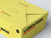 Lunch Box Isometric View 4