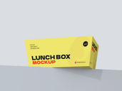 Lunch Box Low Angle View 1